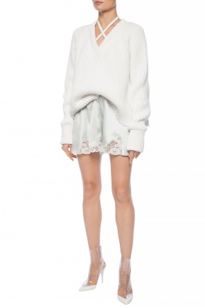 Lace trim shorts, zdjęcie 2 Lace trim shorts od Stella McCartney